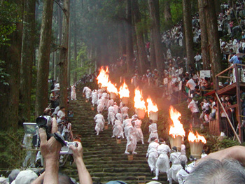 那智の火祭