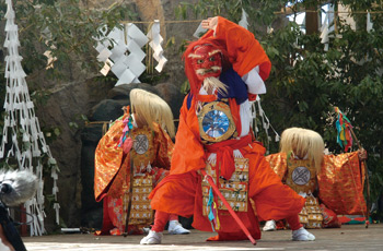 中江岩戸神楽定期公演