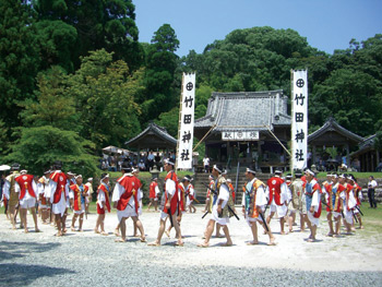 竹田神社夏祭り