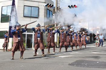 種子島「鉄砲まつり花火大会」