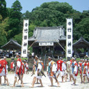 竹田神社夏祭り