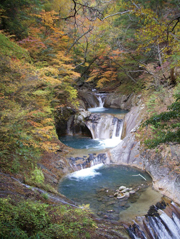 パワースポット「西沢渓谷」