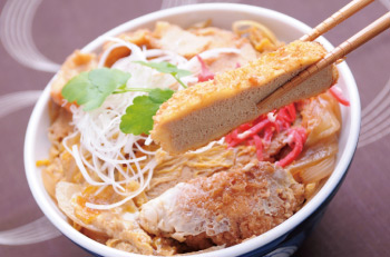 「凍みっぱなし丼」誕生!
